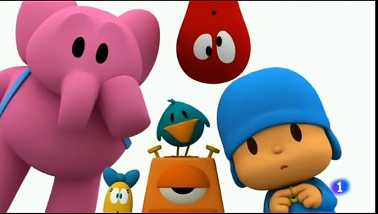 Pocoyo 3X05.- Lets go Pocoyo ( The Postman )
