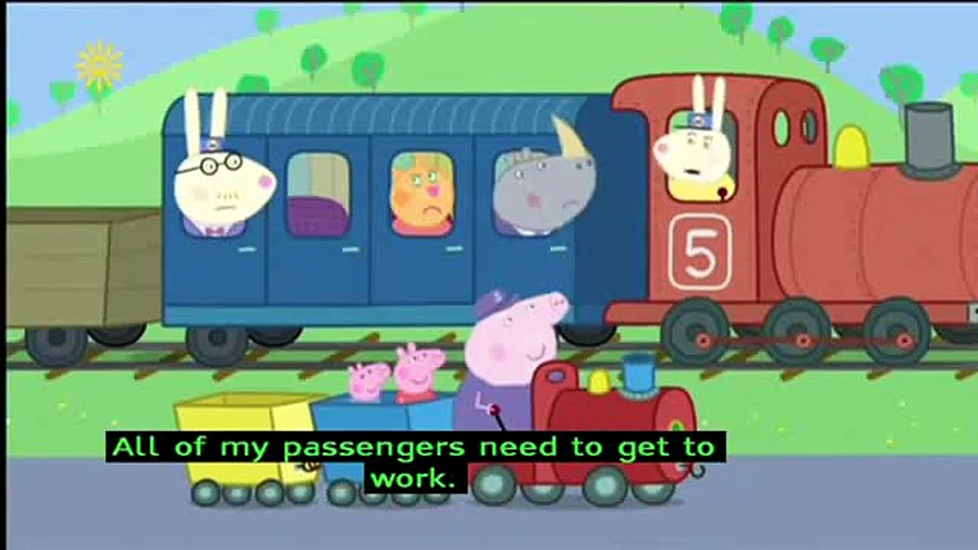 peppa pig little rescue vehicles