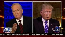 DONALD TRUMP FULL INTERVIEW WITH BILL OREILLY  (4112016)