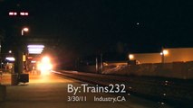 HD 1080p- Short Evening With The Union Pacific, Train Race Included!