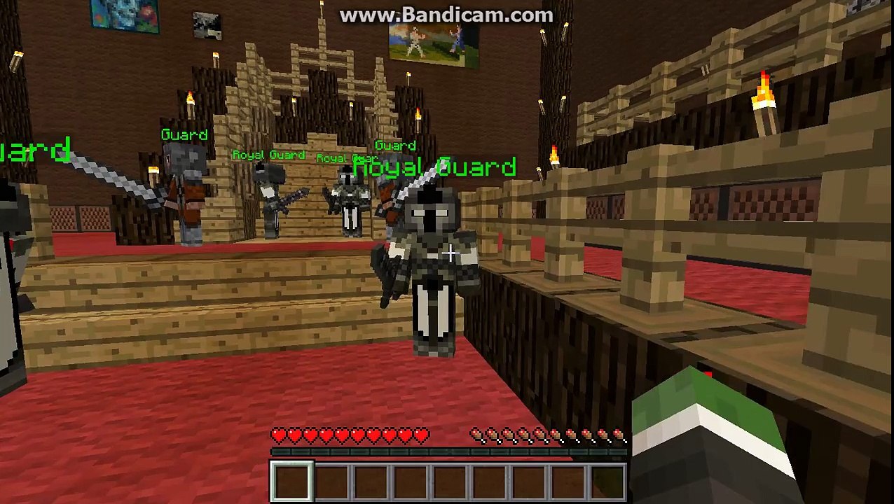 I'm King? Minecraft Adventure