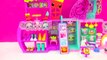 Mall Shopping Fun Littlest Pet Shop Set & Shopkins 5 Pack with Blind Bag - Toy Video Cookieswirlc