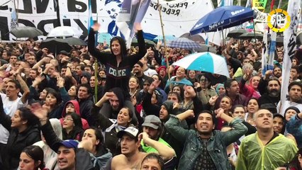 In 60 Seconds: Cristina Fernandez Appears in Court in Argentina