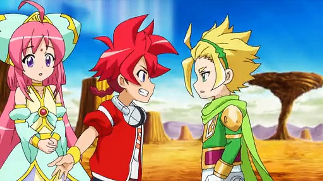 Battle Spirits: Double Drive 02 [RAW]