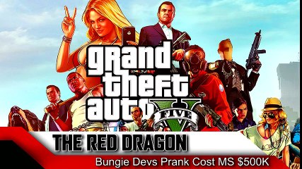 Microsoft Lost Half a Million Dollars Due to Bungie Prank