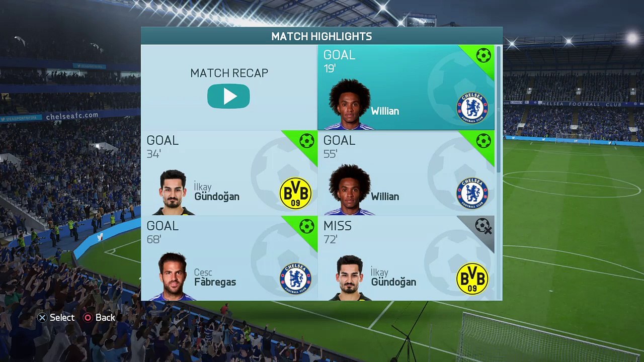 Sweet four goals FIFA 16