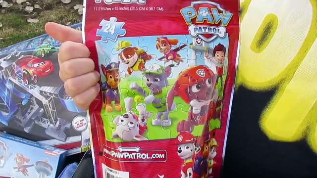 BIGGEST PAW PATROL Power Wheels SURPRISE TOY Video! with Paw Patrol, Octonauts + Giant Surprise Eggs