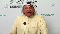 تصريح النائب /عبد الحميد دشتي  8-11-2015