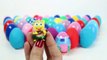 Peppa Pig Surprise Eggs Play Doh Peppa Pig Eggs Angry Birds Minnie Mickey Dora Disney Frozen Part 2