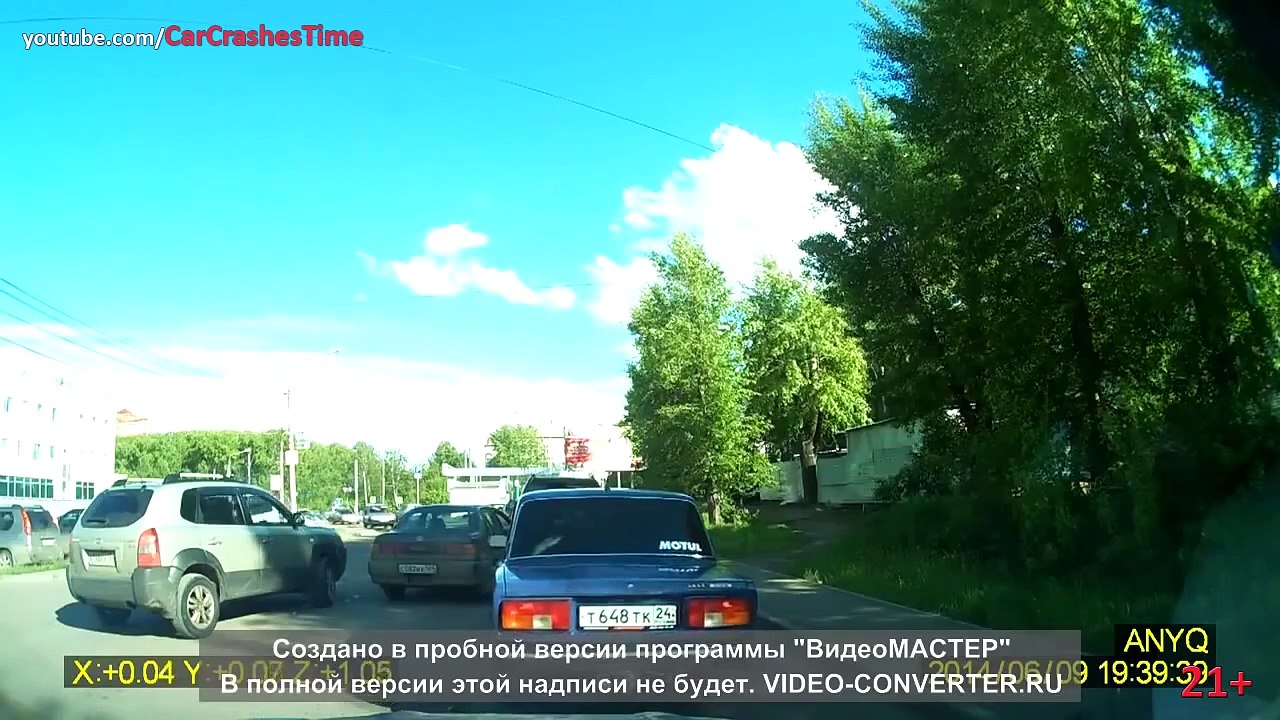 Car Crashes Time 37