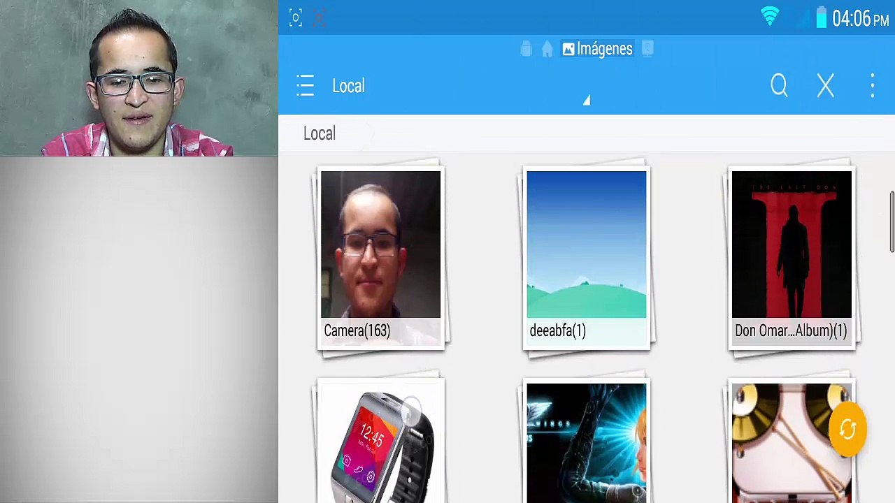 ES Explorador de Archivos en Android
