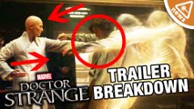 Doctor Strange Trailer Breakdown!