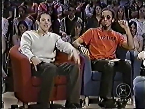 Jeff Timmons on VH1s -The List