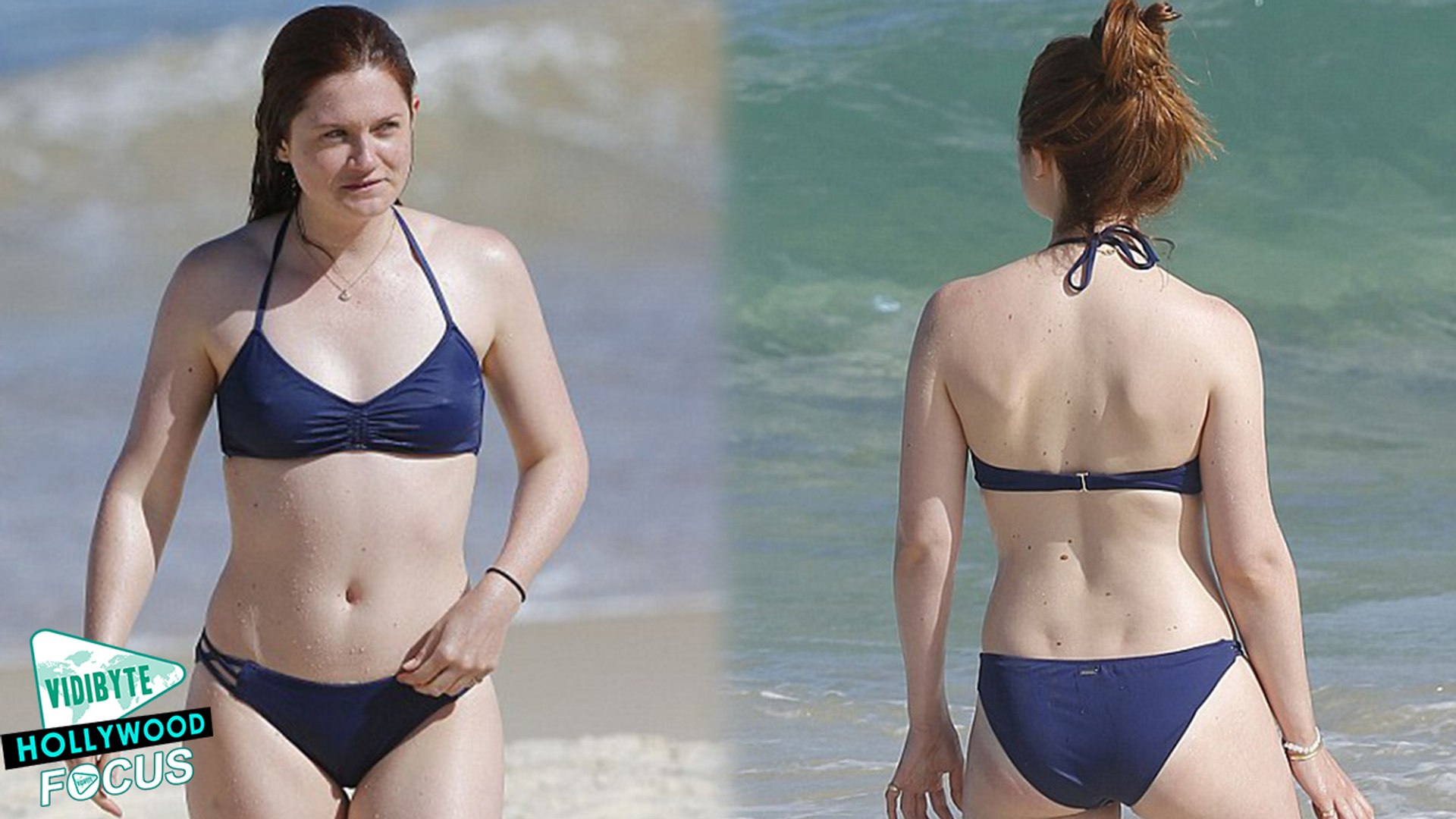 Naked pics of bonnie wright