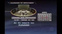 Votação do impeachment de Dilma começará com deputados do Sul