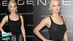 Jennifer Lawrence Goes Braless and Flashes Breasts In Sheer Tank Top
