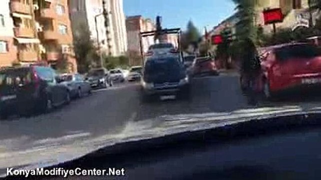 İstanbul'da Bir Çekici (Demekki Kendi Aracı Olmayınca Böyle Oluyormuş )