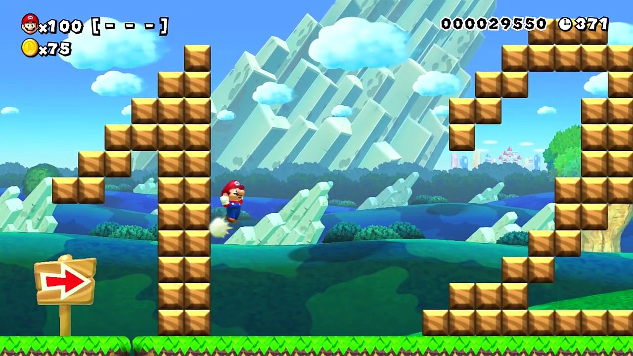 Mario Maker - 100 Mario Challenge - Normal (1)