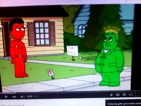 King pig ground Red and gets grounded