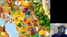 Lets Play Angry Birds EPIC PART 6: Golden Fields   Level 5 (iOS Face Cam Commentary)
