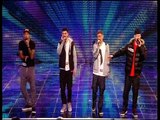 Britain Has Got Talent 2012 :The mend (Amazing Performance)