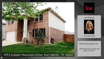 1953 Copper Mountain Drive, Fort Worth, TX 76247