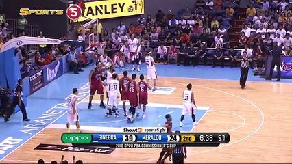 GINEBRA VS. MERALCO - Q2 - Commissioner's Cup 2016