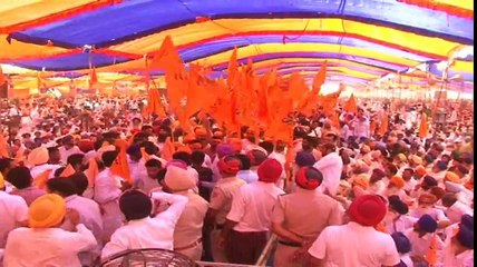 Download Video: Political Conference at Talwandi Sabo CM  Speech