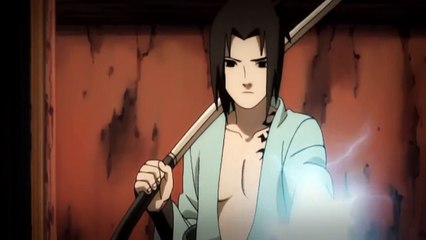 Uchiha Sasuke Tribute - Not Strong Enough【AMV】