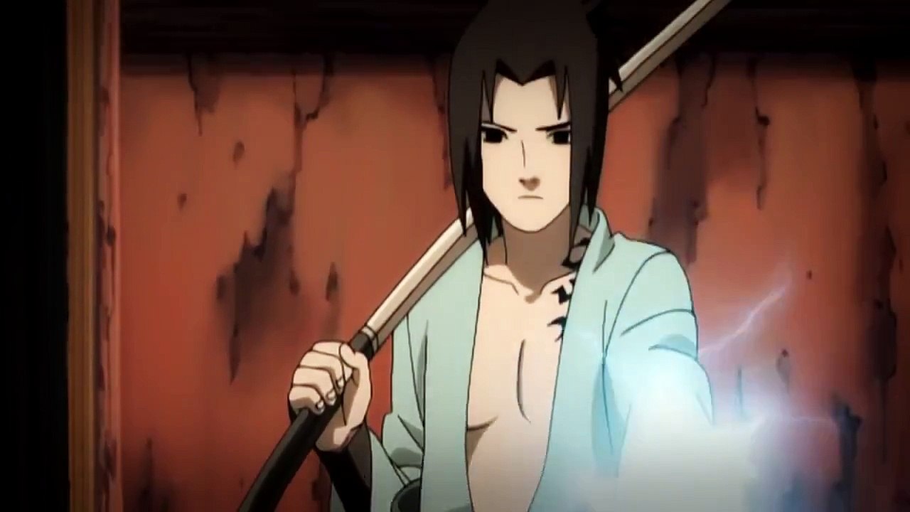 Uchiha Sasuke Tribute - Not Strong Enough【AMV】