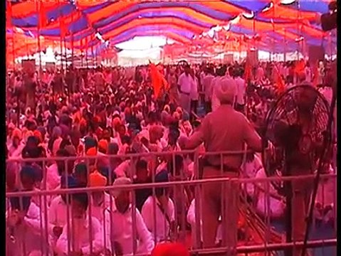 Takht Sri Damdama Sahib Talwandi Sabo (Bathinda) Shiromani Akalidal Rally