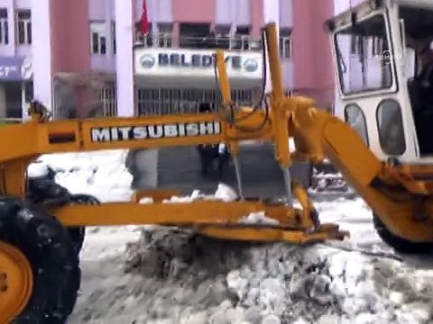 Yurttan kar manzaraları