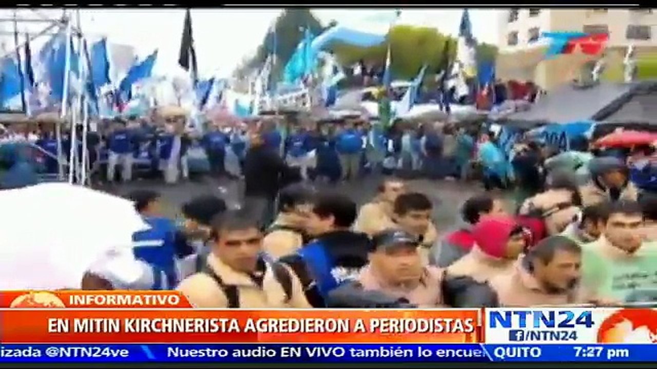 Grupo político "La Cámpora" decidía cuáles periodistas podían estar presentes durante presentación de Cristina Fernández ante la justicia
