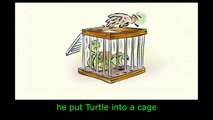 Turtles Flute: Learn English (US) with subtitles - Story for Children BookBox.com