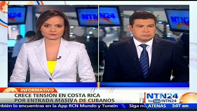 Encontramos un montón de cubanos haciendo huelga : vecino de Paso Canoas sobre entrada por la fuerza de migrantes a Cos