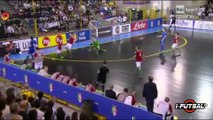 Italie - Hongrie (6-0) Retour eliminatoires Mondial Futsal 2016