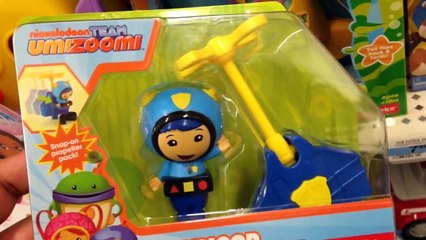 UMICOP GEO from TEAM UMIZOOMI [Nickelodeon] by Fisher-Price TOY REVIEW