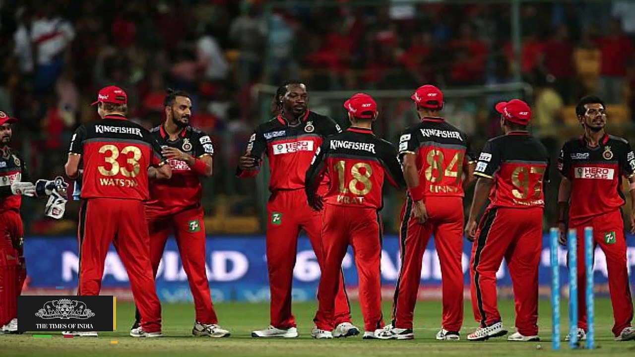 IPL 2016 - Royal Challengers Bangalore vs Sunrisers Hyderabad - RCB Beat SRH By 45 Runs