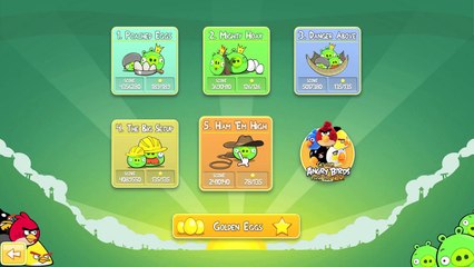 Angry Birds Golden Egg Football Super Bowl 2011