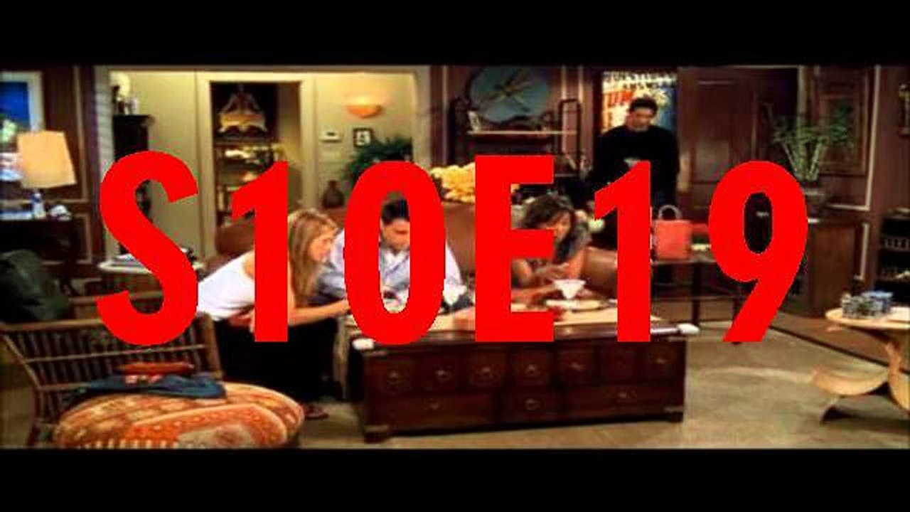 Watch Friends Season 10 Episode 19