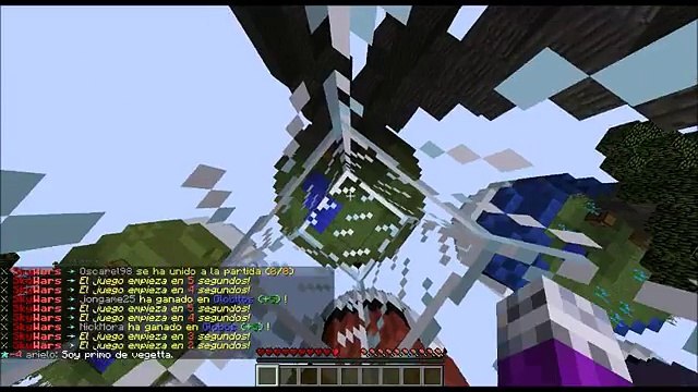 ¡¡Vegetta777 y Rojo¡¡(Minecraft SkyWars)con Fredy