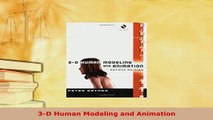 Download  3D Human Modeling and Animation  Read Online
