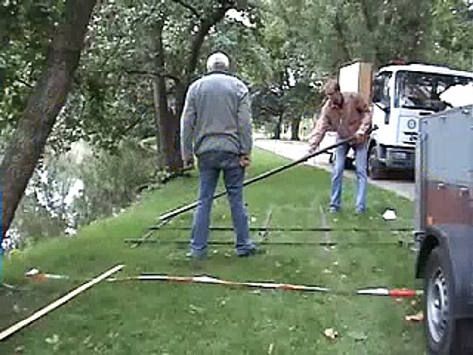 Teichschafe in Nienburg