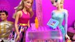 Disney Frozen Queen Elsa Barbie Doll Shopkins Season 2 Malibu Ave Bakery Life in the Dreamhouse Play