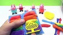Play doh Ice Cream Shop playdough videos creations Peppa Pig Toys