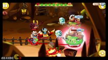 Angry Birds Epic: NEW Cave 13 Unlocked Uncharted Plains Level 4 Walkthrough IOS