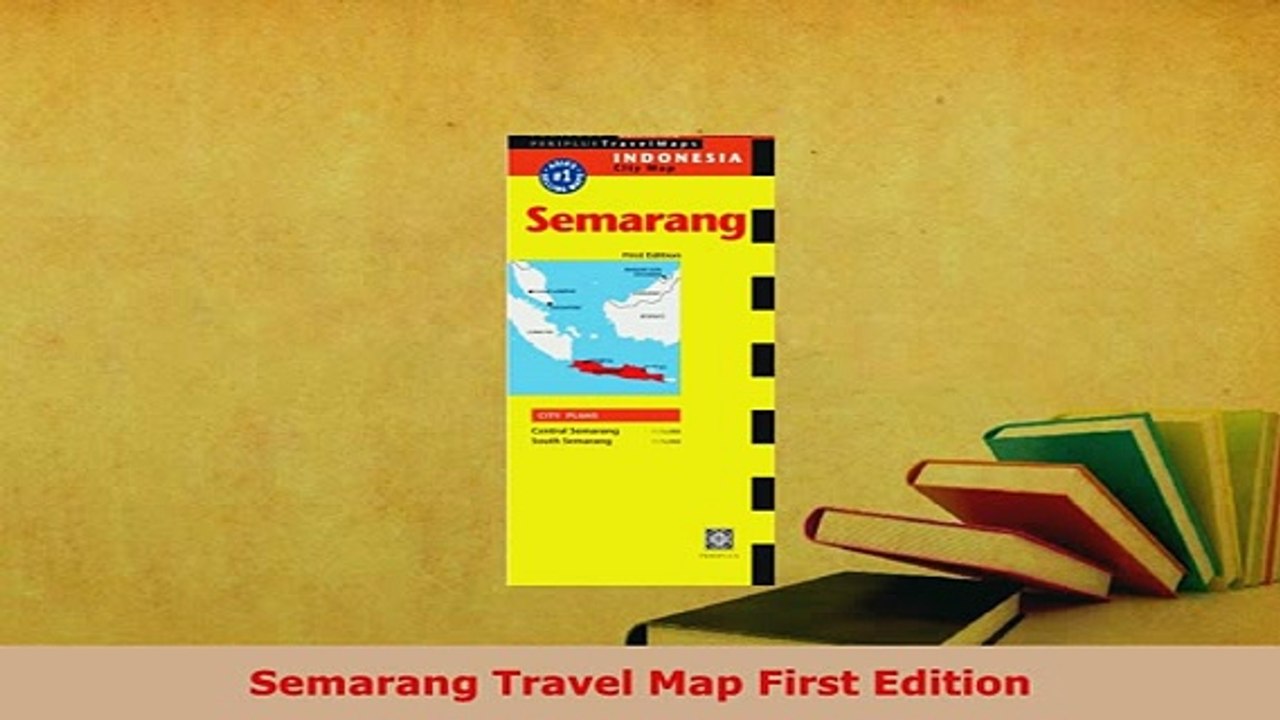 PDF  Semarang Travel Map First Edition Download Full Ebook