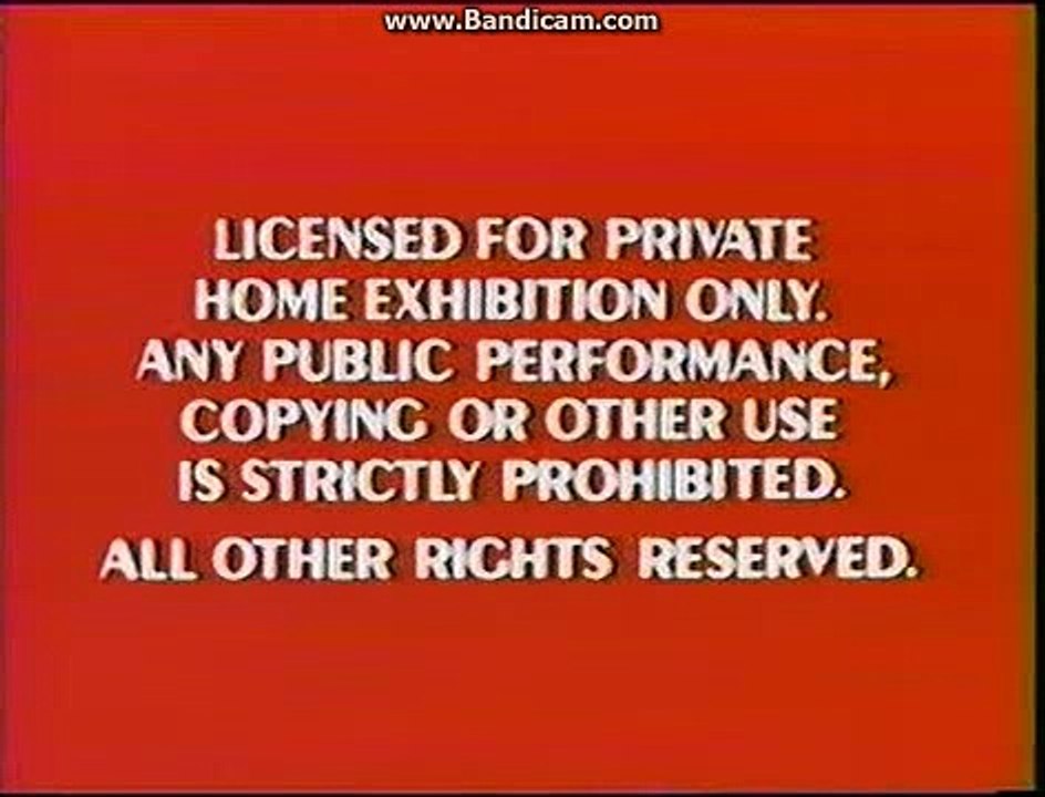 Opening To Three Men And A Baby 1988 VHS