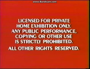 Opening To Three Men And A Baby 1988 VHS