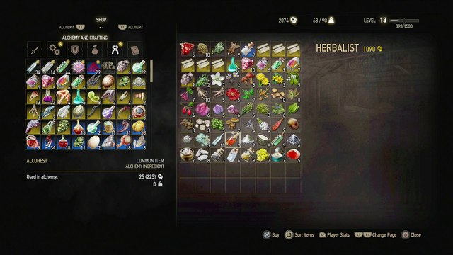 WITCHER 3 DEATH MARCH! WALKTHROUGH 88 - CONTRACT DEADLY DELIGHT SALMA BOSS